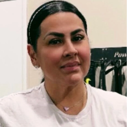 Marlene, a happy customer
